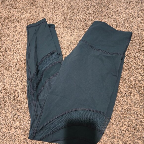 Lululemon Seek the Heat Tights Green Jasper 8 - Picture 2 of 6